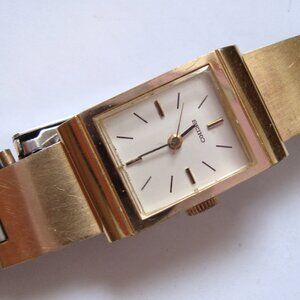 VINTAGE LADY WIND UP SEIKO,RUN GREAT